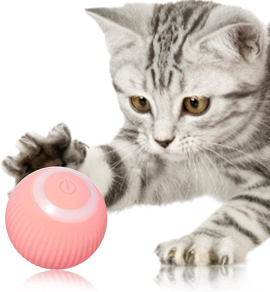 Cat Intelligent Automatic Rolling Tease Pet Ball