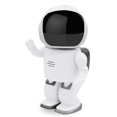 Astronaut Robot Camera IP Wifi Wireless P2P Security Surveillance Night Vision Baby Monitor